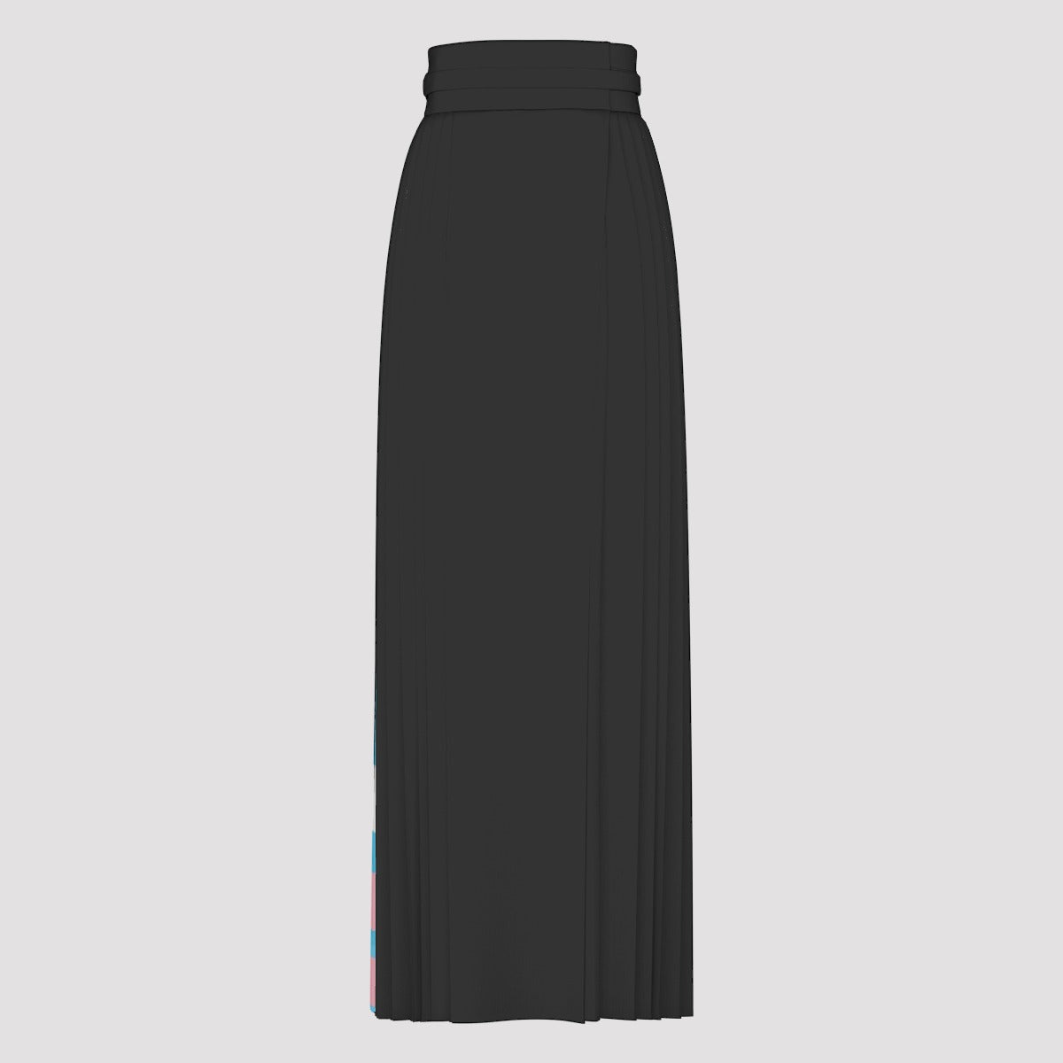 Black Full-Length Skirt