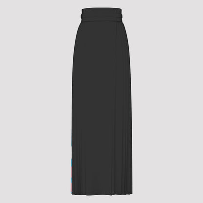 Black Full-Length Skirt