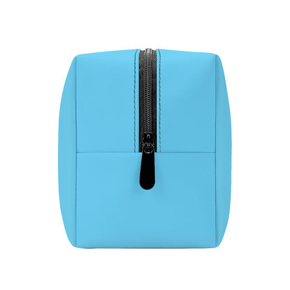 Teen Trans Coloured Chicago Trans Pride Vegan Leather Roll Bag