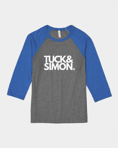 Teen Tuck&Simon 3/4 Sleeve Baseball T-Shirt