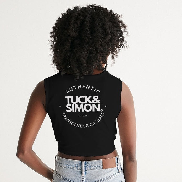 Teen Tuck&Simon Casuals Twisted Front T-Shirt