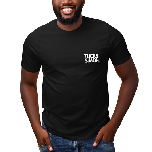 Tuck&Simon Black T-Shirt