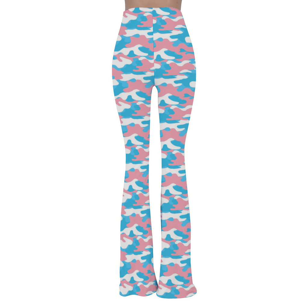 Teen Blue Pink White Pride Clubbing Pants