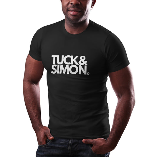 Tuck&Simon Black T-Shirt