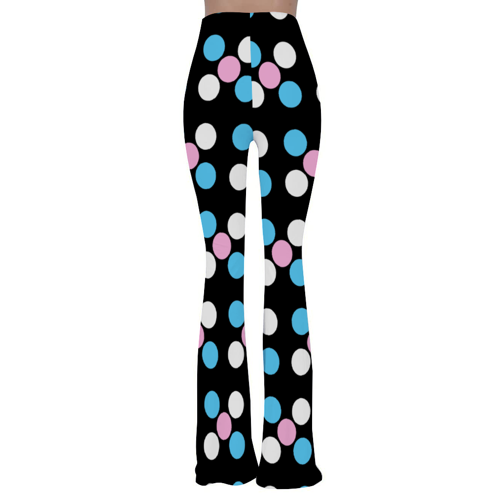 Teen Blue Pink White Pride Clubbing Pants