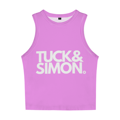 Tuck&Simon Cropped Tank Top