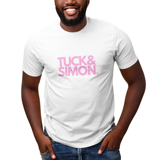 Tuck&Simon Black/White T-Shirt