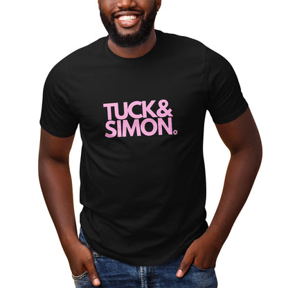 Tuck&Simon Black/White T-Shirt