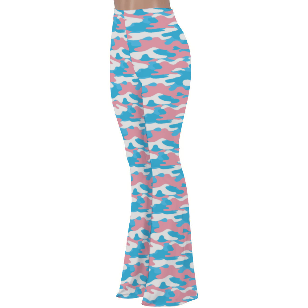 Teen Blue Pink White Pride Clubbing Pants