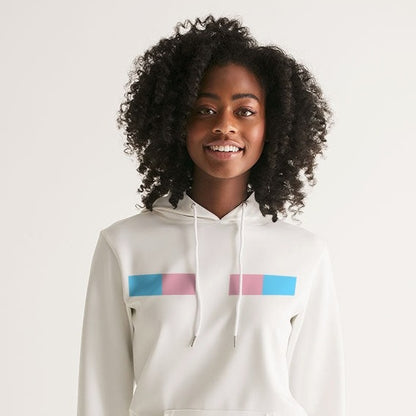 Trans Ribbon Women's Hoodie