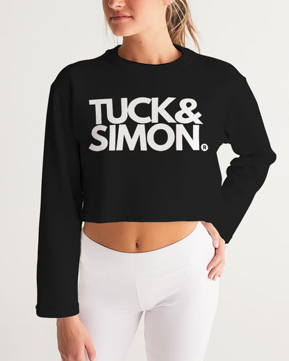 Teen Tuck&Simon Casuals Oversized Cropped Sweatshirt