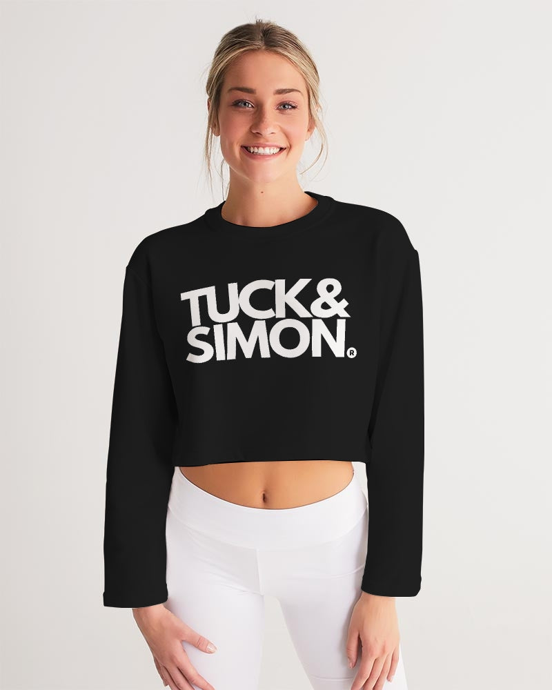 Teen Tuck&Simon Casuals Oversized Cropped Sweatshirt