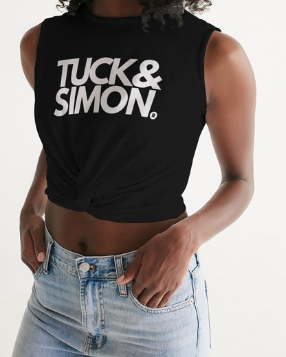 Teen Tuck&Simon Casuals Twisted Front T-Shirt