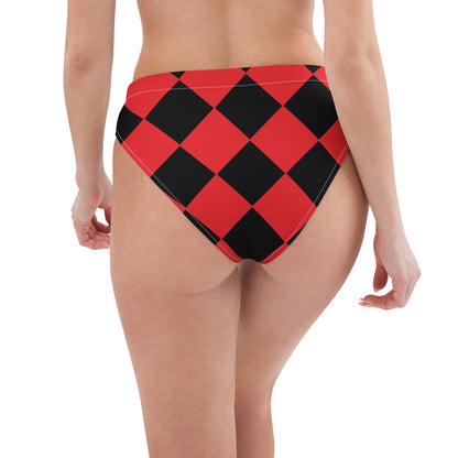 Black&Red Circus Minstral Tucking Panty tunnellsCo.