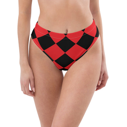 Black&Red Circus Minstral Tucking Panty tunnellsCo.