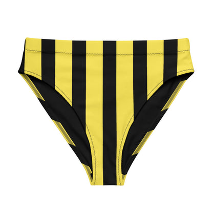 Black&Yellow Circus Striped Tucking Panty tunnellsCo.