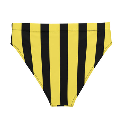 Black&Yellow Circus Striped Tucking Panty tunnellsCo.