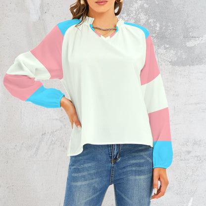 All-Over Print Women's Raglan Sleeve T-shirt