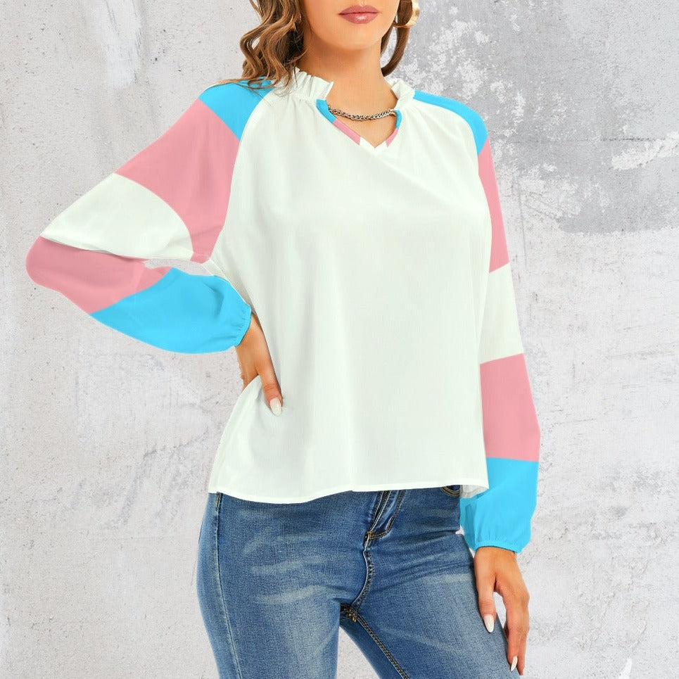 All-Over Print Women's Raglan Sleeve T-shirt