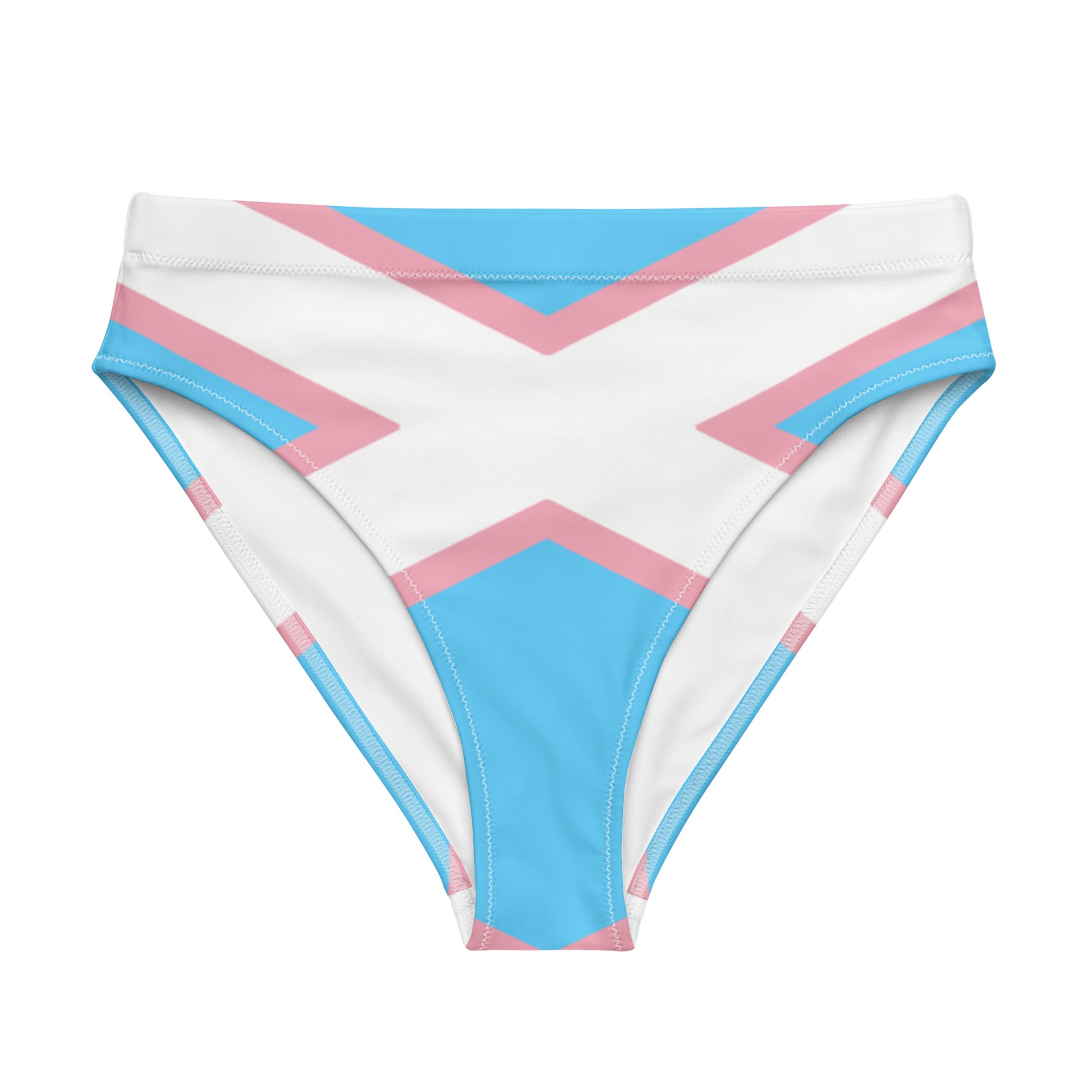 Blue Pink White Saltire Tucking Panty tunnellsCo.