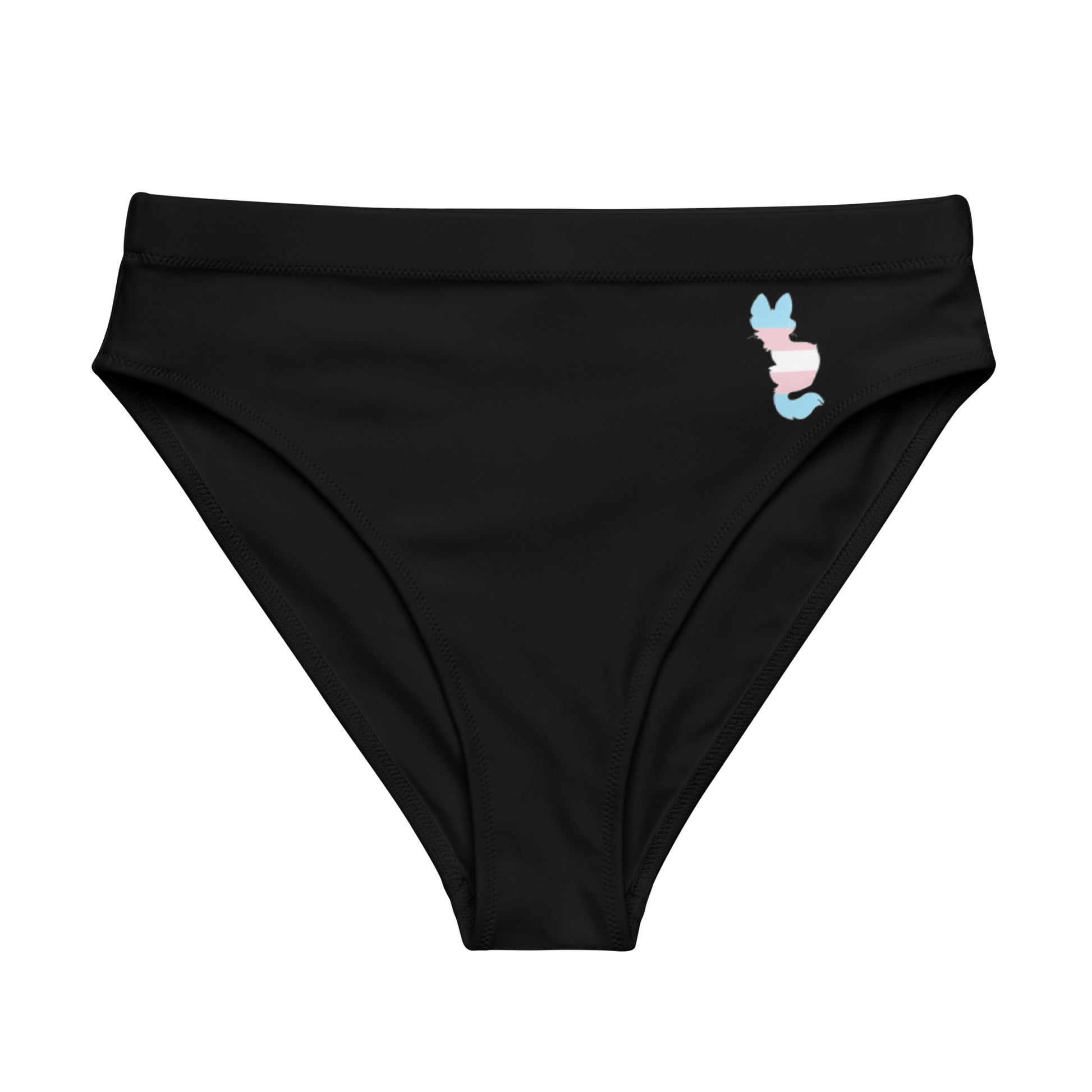 Blue Pink White Trans Pride Fox Tucking Panty tunnellsCo.