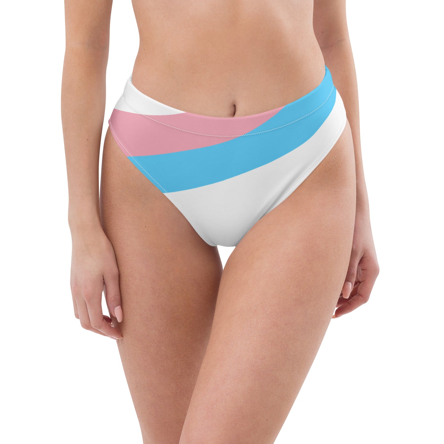 Blue Pink White Trans Pride Tucking Panty tunnellsCo.