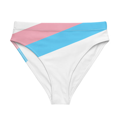 Blue Pink White Trans Pride Tucking Panty tunnellsCo.