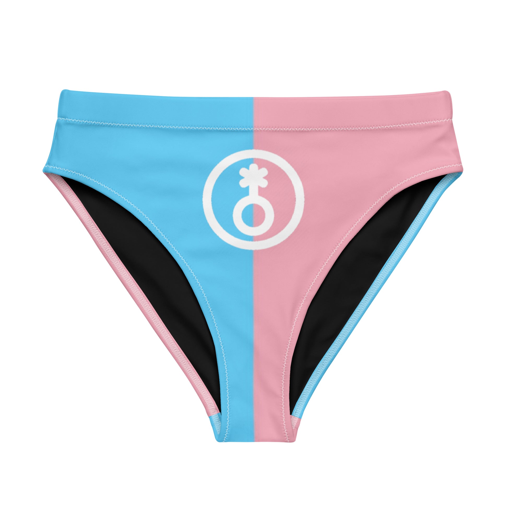 Blue Pink White l'Pride Paris Color High-Cut Tucking Panty tunnellsCo.