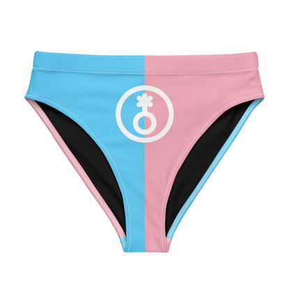 Blue Pink White l'Pride Paris Color High-Cut Tucking Panty tunnellsCo.