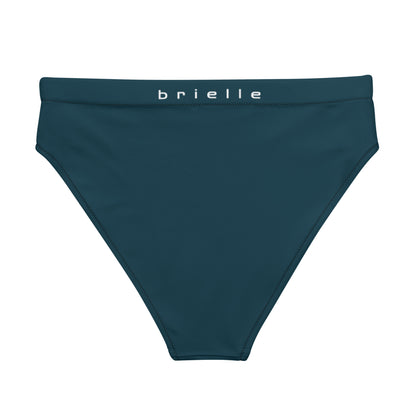 Brielle High-Waisted High-Cut Leg Hip-Popping Blue Whale Tucking Panty.. tunnellsCo.