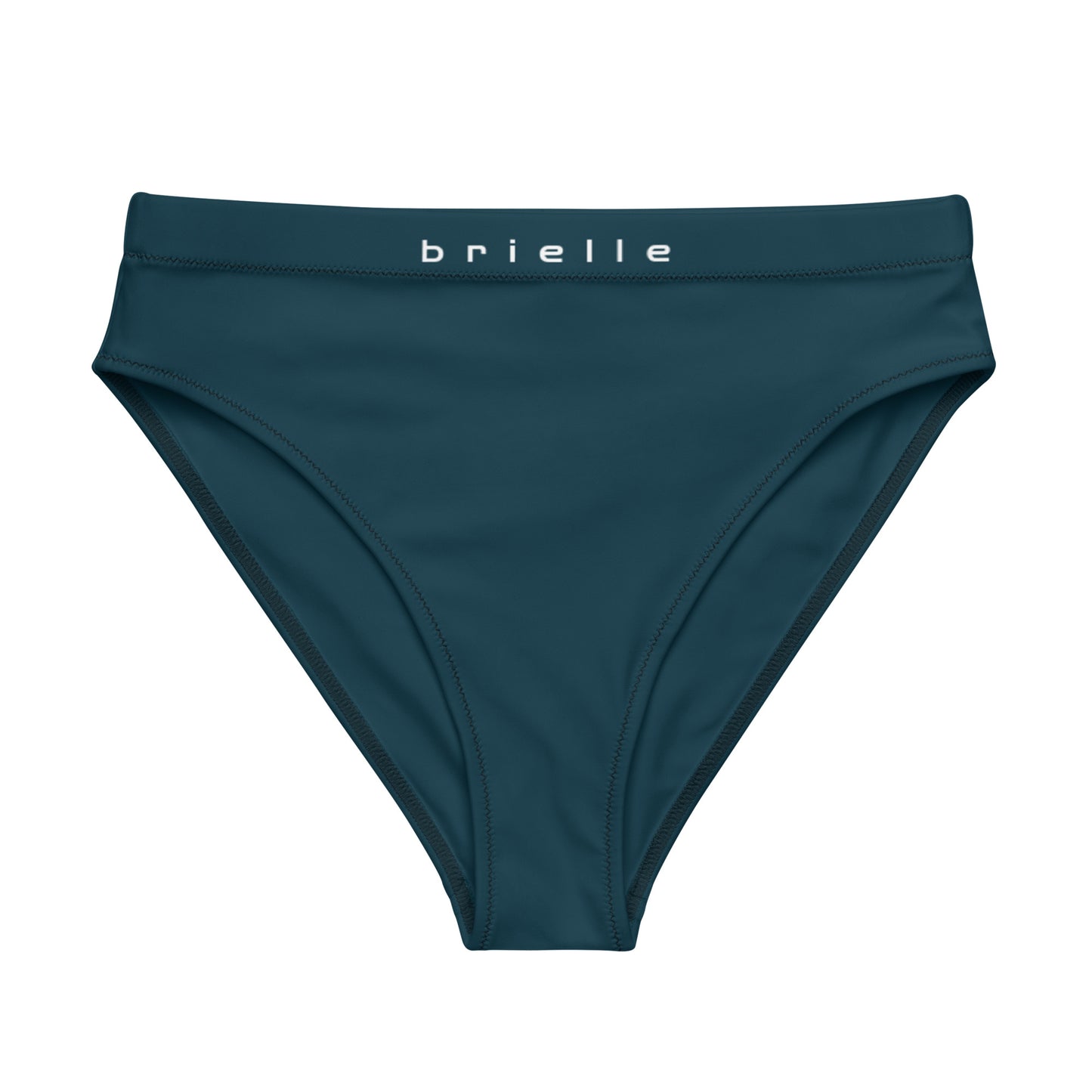 Brielle High-Waisted High-Cut Leg Hip-Popping Blue Whale Tucking Panty.. tunnellsCo.