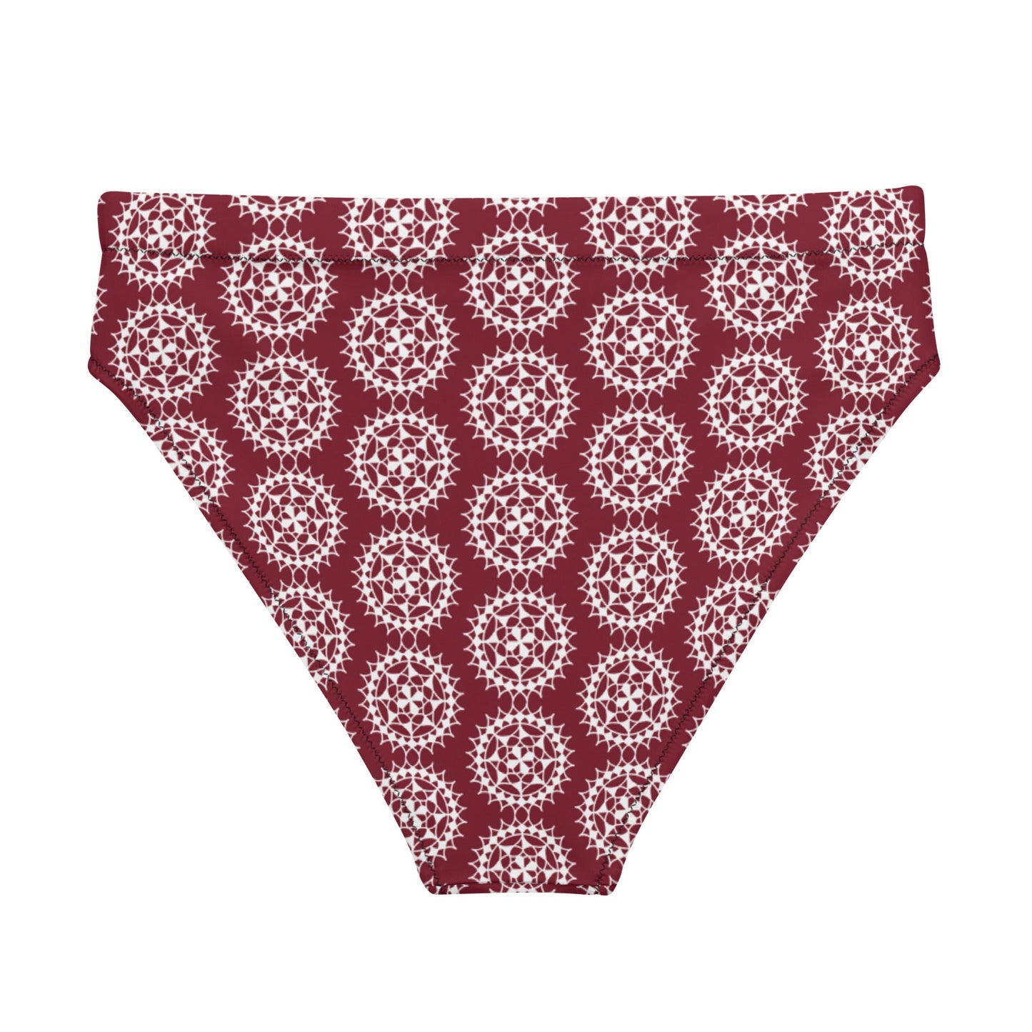 Buddhist Mandala High-Waisted High-Cut Hip Tucking Panty tunnellsCo.