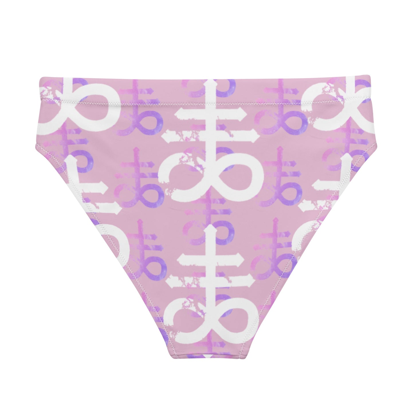 Pastel Goth Lilac High-Waisted High-Cut Tucking Panty tunnellsCo.