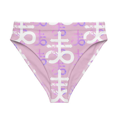 Pastel Goth Lilac High-Waisted High-Cut Tucking Panty tunnellsCo.