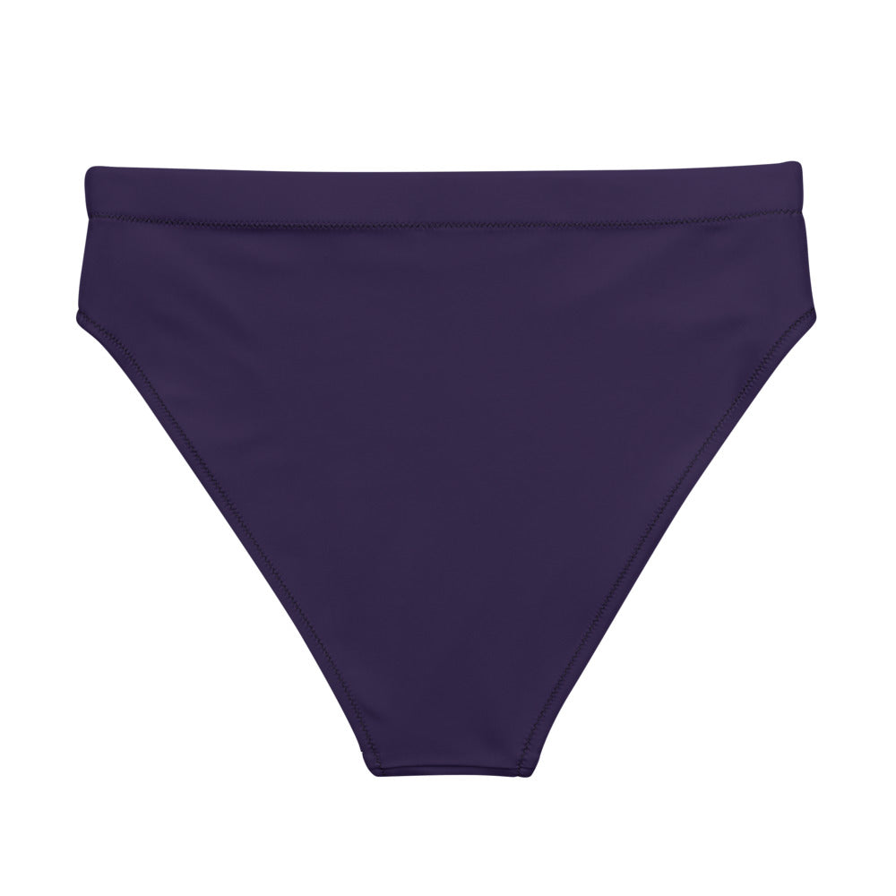 Purple Edition Fallen Angel High-Waisted Hip-Cut Tucking Panty tunnellsCo.