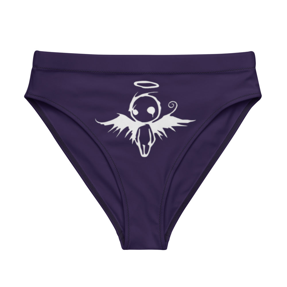 Purple Edition Fallen Angel High-Waisted Hip-Cut Tucking Panty tunnellsCo.