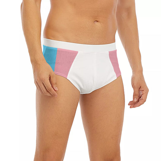 All-Over Print Men's Triangle Low-rise Underwear