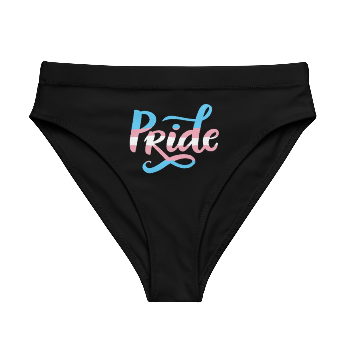 Wear Your Pride High-Waisted High-Cut Tucking Panty tunnellsCo.