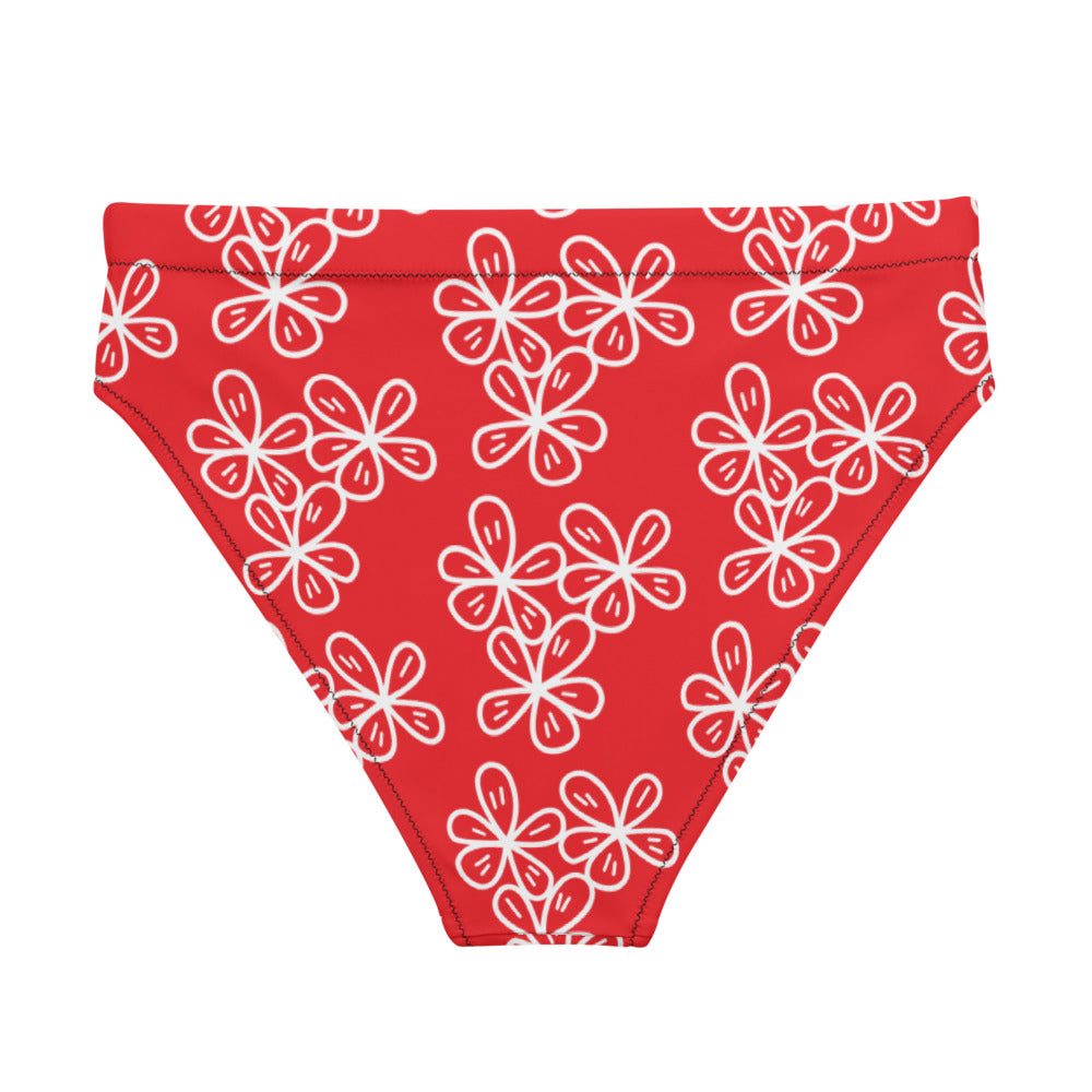 Floral Hip-Popping Alazarin Tucking Panty