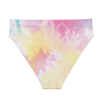 Tie-Dye Recycled High-Waisted Tucking Panty