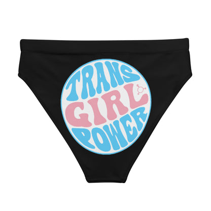 Blue Pink White 'TRANS GIRL POWER' Tucking Panty