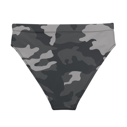 Black/Grey Camouflage Tucking Panty