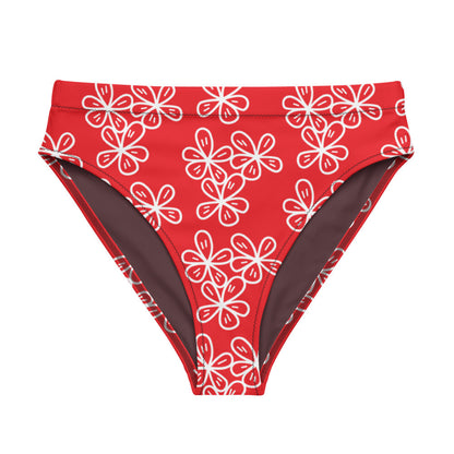 Floral Hip-Popping Alazarin Tucking Panty