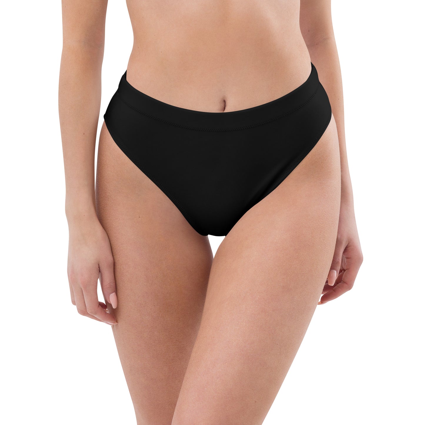 Our Classic Black High-Waisted High-Cut Tucking Panty