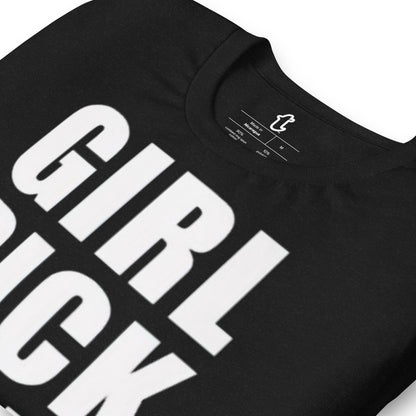 Teen 'GIRL DICK GANG, Girls Have Dicks Too, Get Over It!' Short-Sleeved T-Shirt